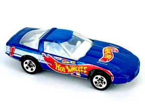 Hot Wheels 80's Corvette Race Team Series III Blue 1982 - Excellent - Picture 1 of 7