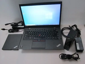 Lenovo ThinkPad X1 Carbon 3rd Gen✅i7-5600U✅8GB RAM✅512GB SSD✅Win10Pro ✅DOCK ✅DVD - Picture 1 of 24