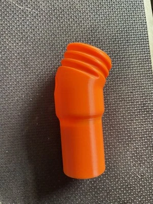 BS SCHWABENSCHMIEDE Absaugadapter für Triton Oberfräse TRA001 versch. Durchmesser Schlauch/HT Rohr