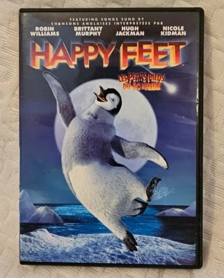 Happy Feet (DVD, 2011, Canadian) - Image 1 of 4