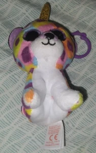 Peluche con clip de llave Ty Beanie Giselle - (3" pulgadas) (ofertas) - Imagen 1 de 2