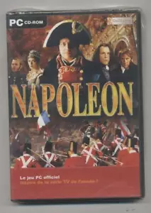 New PC Game Napoleon The Game Official +45 Mn From Film Game Strategy Blister - Picture 1 of 3