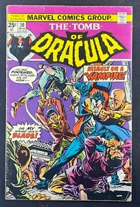 Tomb of Dracula (1972) #30 VG+ (4.5) Gil Kane Gene Colan - Picture 1 of 2
