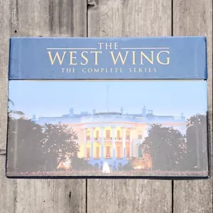 THE WEST WING COMPLETE SERIES SEASONS 1-7 BONUS FEATURES DVD 44 DISC BOX SET - Picture 1 of 2