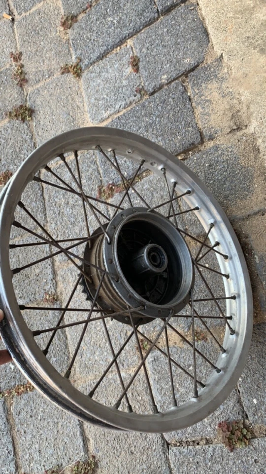 Simson Hinterradfelge - Bild 1 von 3