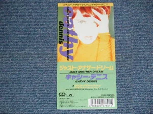 CATHY DENNIS Japan 1991 PODP-1018 Tall 3" CD Single JUST ANOTHER DREAM  - Bild 1 von 5