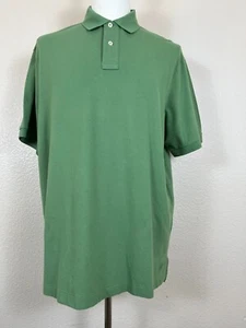Polo Daniel Cremieux The Favorite Piqué - Taglia XL - Verde Vintage - Nuova con etichette - Foto 1 di 11