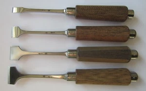 Osteotom Flachmeissel / Hohlmeißel Gr. 10mm - 30mm Murphy Lexer Knochenmeissel - Bild 1 von 20