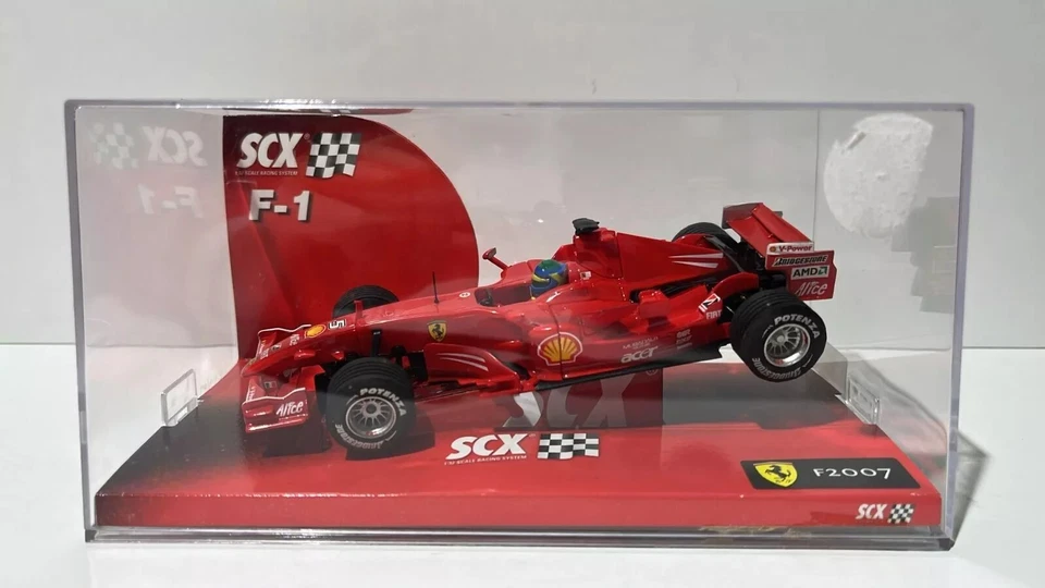 acn SCALEXTRIC A FERRARI F2007 "MASSA" 62860 - Imagen 1 de 1