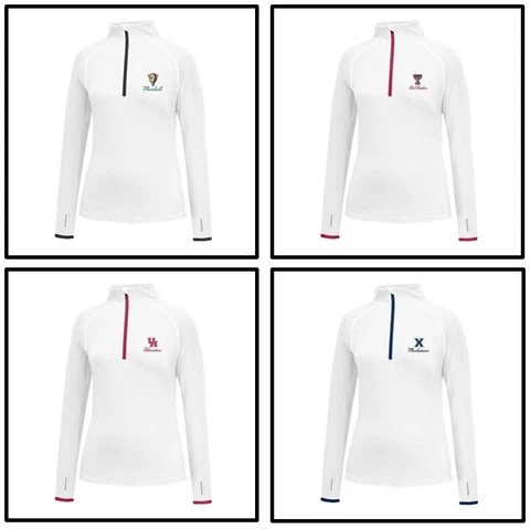 J America Women's Poly 1/2 Zip Jacket, Houston, Xavier, Texas Tech, Marshall Cover