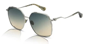 Scotch & Soda SS5022 Women's Sunglasses 800 Silver & Blue/Blue-Orange Gradient - Picture 1 of 1