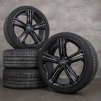 Audi A7 S7 RS7 4G C7 Sommerräder 21 Zoll Felgen Sommerreifen 4H0601025BM Trias - Bild 1 von 4