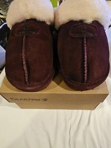 Bearpaw Loki Il Women's Indoor/outdoor Slippers Eggplant - 7 Medium - Picture 1 of 8