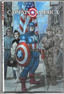 CAPTAIN AMERICA - Red, White & Blue Marvel 2002 HC 1st NM - Imagen 1 de 2