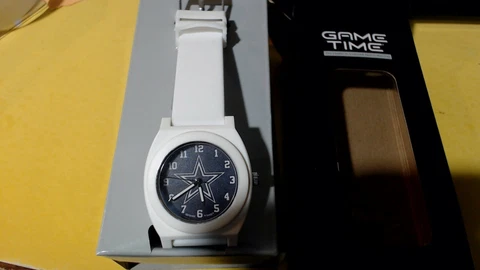 Watch  Dallas Cowboys NFL By Gametime  NFL-FNW -DAl  NEW Cover