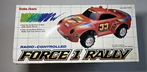 Vintage Radio Shack RC Car Force 1 Rally Radio Controlled Car 1993 New - Picture 1 of 6