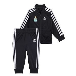 Adidas Superstar Suit Kevin Lyons Baby Kids Jogger Jacket + Pants Set Monster - Picture 1 of 5