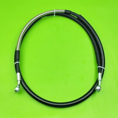 Front Brake Braided Hose Line For YAMAHA YZ450F YZ450FX 2014 2015 2016 2017-2023 - Image 1 of 2