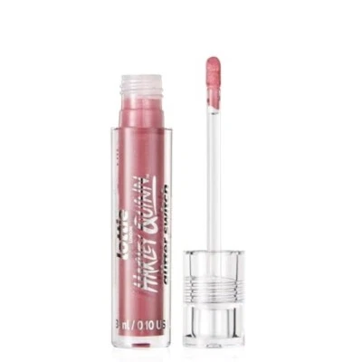 Lottie London Transforming Liquid Lipstick – Wanted | Nude Pink | Matte to Gloss - Image 1 of 4