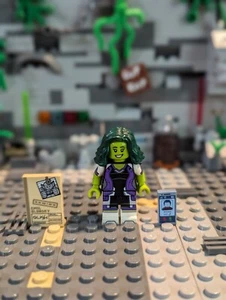 LEGO She-Hulk Minifigure 71039 Marvel Series 2 - Open colmar17 - Picture 1 of 1
