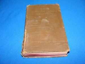I.C.S. Building Trades Handbook Copyright International Textbook Co. 1905 Used - Bild 1 von 24