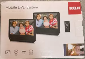 "Sistema de DVD móvil de doble reproducción RCA 9"" DRC79981E NUEVO sistema de DVD móvil de doble pantalla" - Imagen 1 de 2
