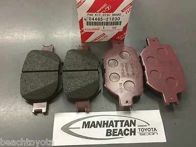 2005-2010 SCION TC Front Brake Pads Genuine Toyota SEMI METALLIC 04465-21030 - Image 1 of 2
