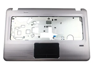 HP PAVILION DV6-3000 LAPTOP PALMREST TOUCHPAD ASSEMBLY 619249-001 NO KEYBOARD - Picture 1 of 2