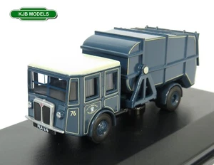 Camión West Bromwich Shelvoke & Drewry Dustcart calibre OO Oxford 1:76 76SD002 - Imagen 1 de 2