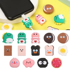 USB Charging Cable Cover Cable Bite Wire Cord Protectors Data Line Protector - Photo 1 sur 26