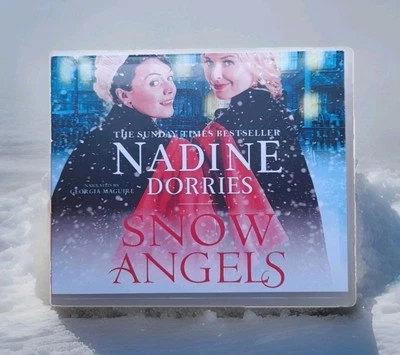 Nadine Dorries - Snow Angels - 8 Disc Audio Book CD Narrated By Georgia Maguire - Image 1 of 4
