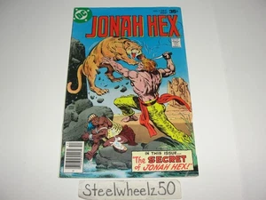 Jonah Hex #7 fumetto DC 1977 storia delle origini Michael Fleisher Ernie Chan - Foto 1 di 3