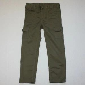 Gap Kids Girl's Covent Garden Green Color Skinny Cargo Pants Bottoms in size 4 - Picture 1 of 3