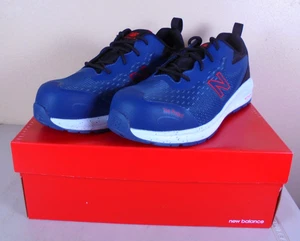 New Balance Herren Logic SD10 Arbeit Sicherheitsschuh Composite Toe Gr. 10 2E Weite NEU - Bild 1 von 10