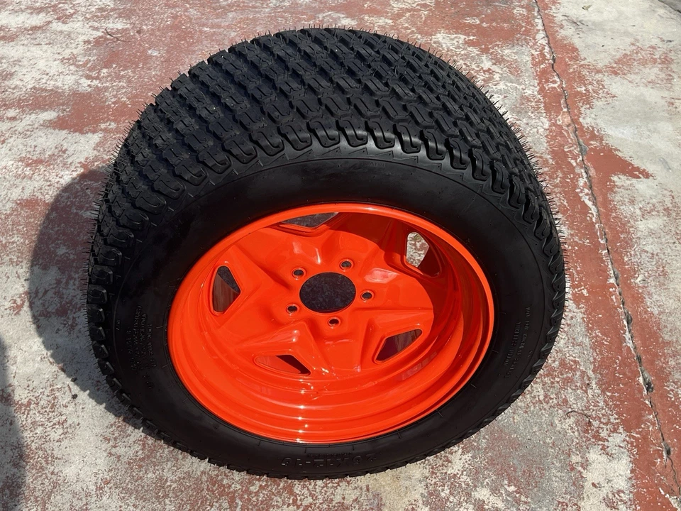 26X12.00-16 Tire and Wheel Assembly Kubota Original Equipment Replacement *NEW* - Image 1 of 4