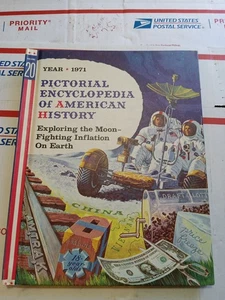 Pictorial Encyclopedia of American History, Volume 20: Year 1971 - Imagen 1 de 13