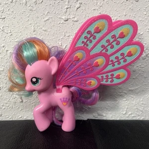 RARE 2011 Ploomette My Little Pony G4 Glimmer Wings Brushable Figure - Picture 1 of 12