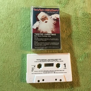 Bob Rivers Comedy Corp – Twisted Christmas   Cassette (EX) copy - Picture 1 of 3