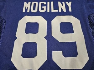 Camiseta deportiva vintage Koho Alexander Mogilny Toronto Maple Leafs NHL #89 - Imagen 1 de 13