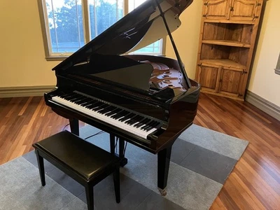Yamaha DGC1 Mark IV Disklavier Ebony Baby Grand Piano - Image 1 of 4