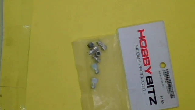 NOS Assorted Ball Ends Suit RC Part #AAAA - Image 1 of 1