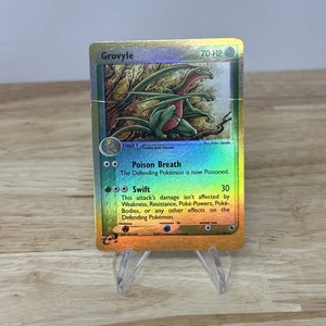 Pokemon Karte Reptain Grovyle Ex Ruby & Sapphire 31/109 - Reverse Holo Tcg EN - Picture 1 of 15