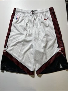 NBA AUTHENTICS Chicago Bulls Nike Dri-Fit Basketball Shorts youth Sz Med - Picture 1 of 6
