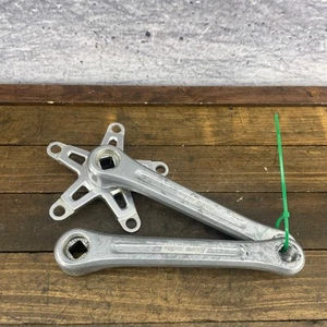 Sugino Super Maxy Crank Set Old School BMX  170 mm 110 BCD Forged OG Vintage D7 - Picture 1 of 13