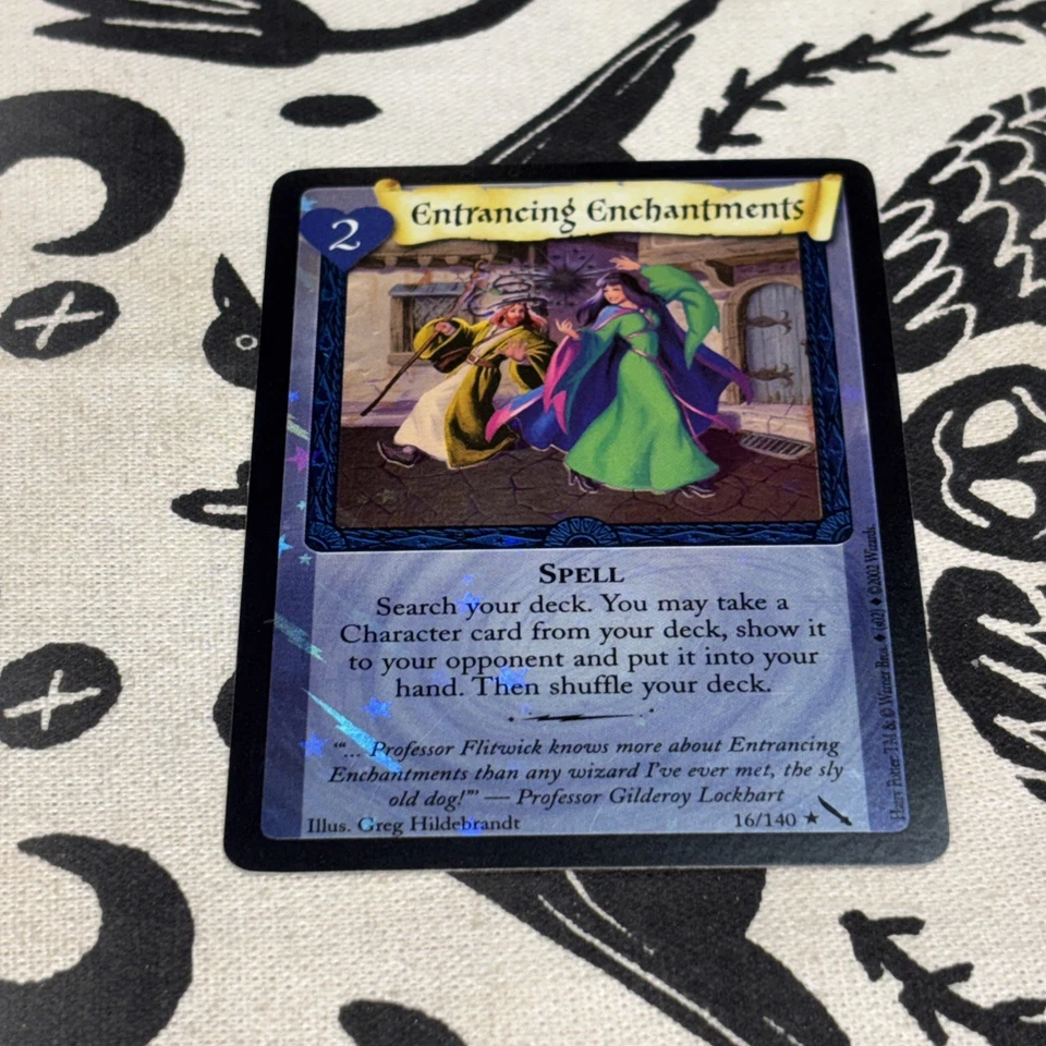 2002 Harry Potter TCG Entrancing Enchantments – WOTC – Chamber of Secrets 66/140 - Image 1 of 1