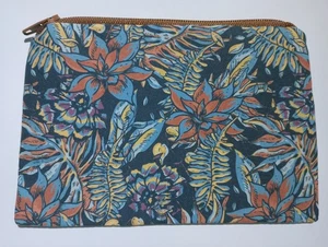 Handmade Lined Fabric Coin Purse : Floral Design - Picture 1 of 3