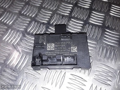 2016 SKODA YETI ECU MóDULO DE CONTROL DEL CIERRE CENTRALIZADO 7N0959795F - Immagine 1 di 2