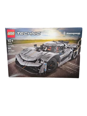 LEGO TECHNIC: Koenigsegg Jesko Absolut Gray Hypercar (42173) - Image 1 of 2