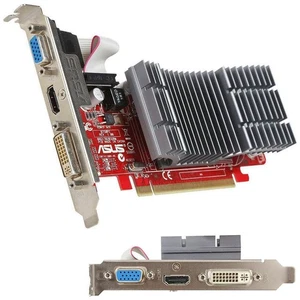 Video Card Asus Eah4350 Ati Radeon A8c0ad100460 512mb Hdmi Vga Refurbished - Picture 1 of 3