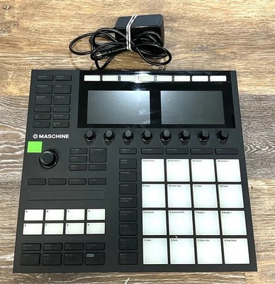 Native Instruments Maschine MK3 USB Audio+MIDI Interface System NO BOX - Image 1 of 2